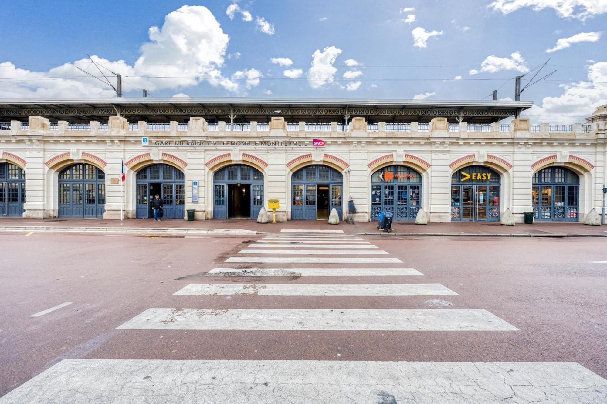 Paris City-Le Raincy - Facing Station - 4 To 8 Pers Bagian luar foto