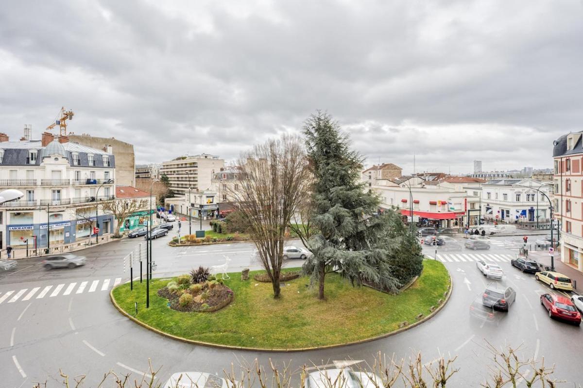 Paris City-Le Raincy - Facing Station - 4 To 8 Pers Bagian luar foto